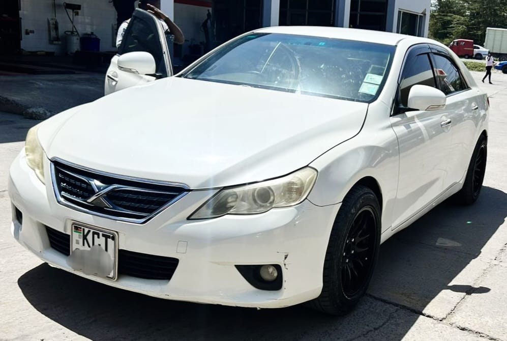 _HighTorque's tweet image. TOYOTA MARK X
MAKE: 2012
ENGINE: 2.5L
PRICE: 1,150,000

Gikomba The High Court  Mike Sonko Narok President Ruto Vodacom Gyökores Fools Cyrus Jirongo Karatina.