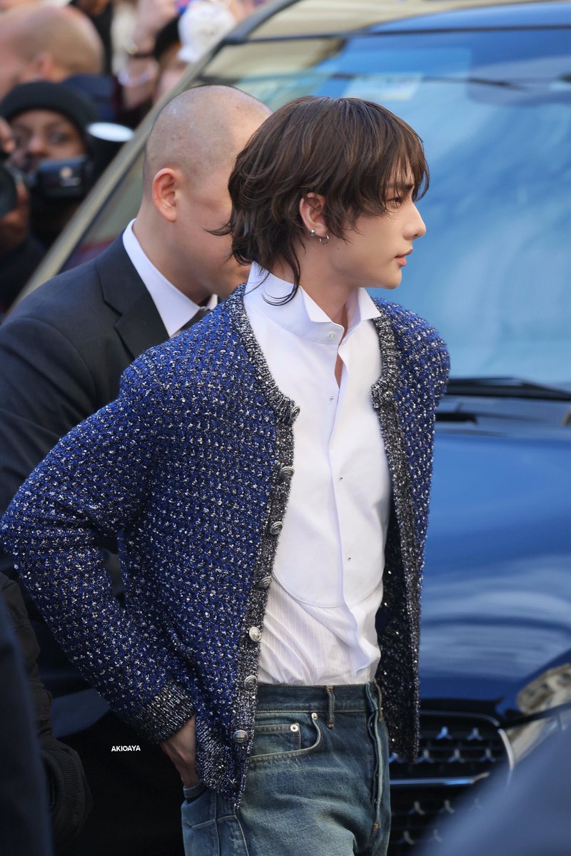 JC531_'s tweet image. 🙂‍↕️🙂‍↔️

HYUNJIN AT DIOR PFW
#DiorWinter26_HYUNJIN 
#HYUNJINxDior