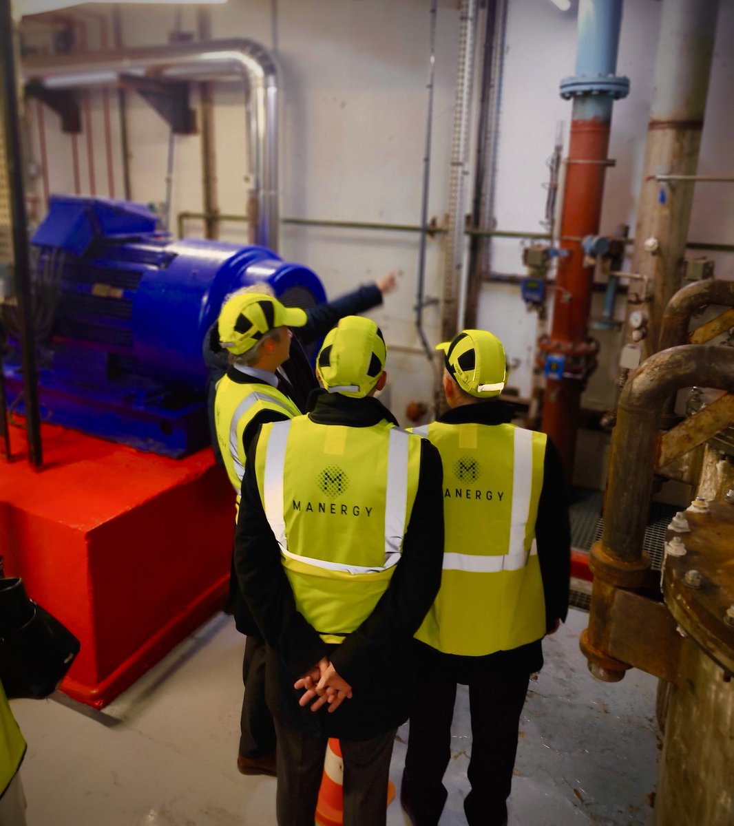 Image de Préfet du Val-de-Marne - #Energie | Le sous-préfet Sébastien Humbert a visité ce matin une station géothermique de Maisons-Al