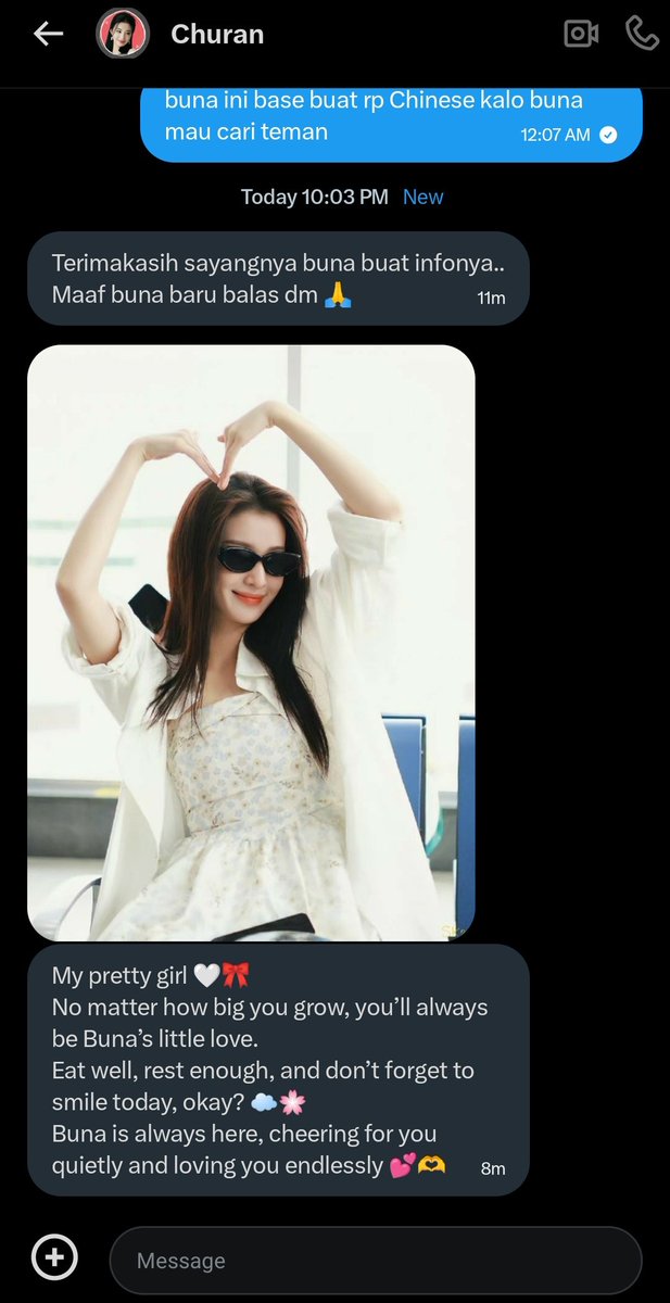 aewintry's tweet image. Dari buna 🫶