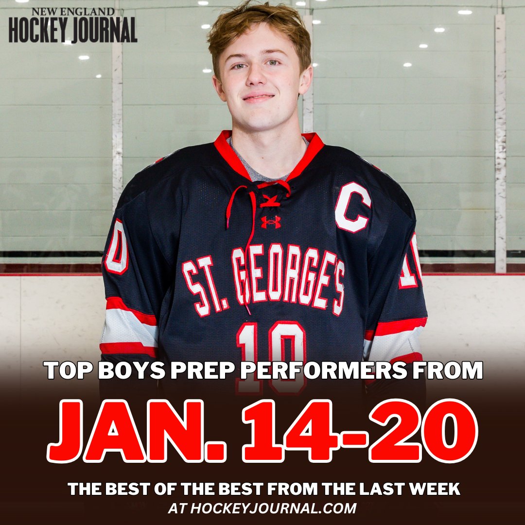 NEHockeyJournal's tweet photo. Here are the top boys prep performers from the last week. 

From @EvanMarinofsky: https://t.co/BTHoAzxwsM https://t.co/Uon7lghqkR