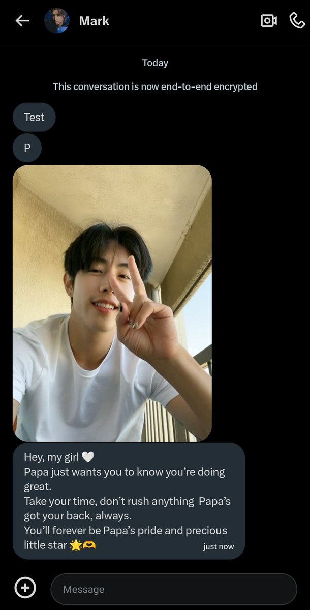 aewintry's tweet image. Dari papa 🫶