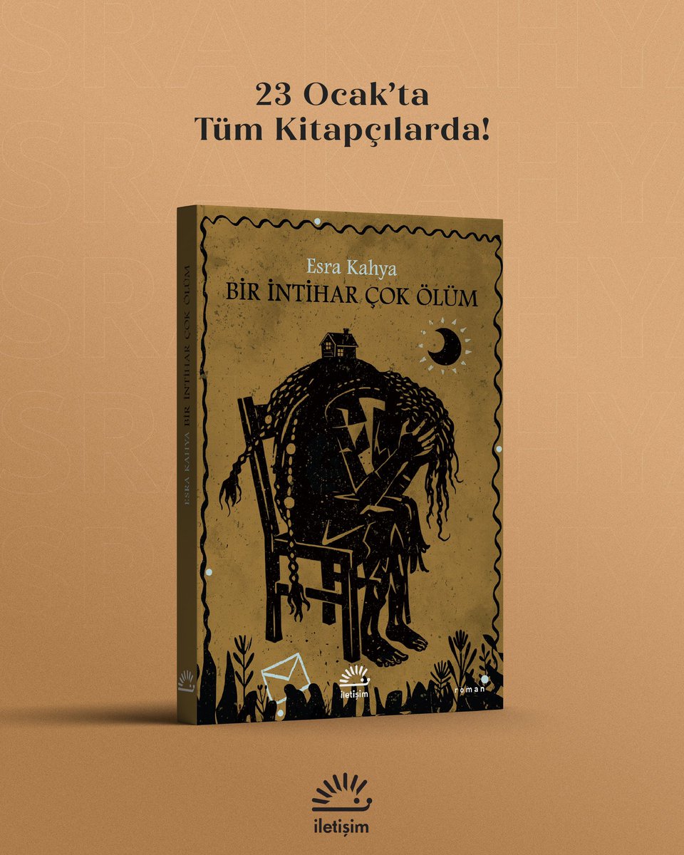 Tepsideki Melek ve Benim Rüyalarım Hep Çıkar'ın yazarı Esra Kahya'dan yeni roman...

Bir İntihar Çok Ölüm 23 Ocak'ta tüm kitapçılarda!