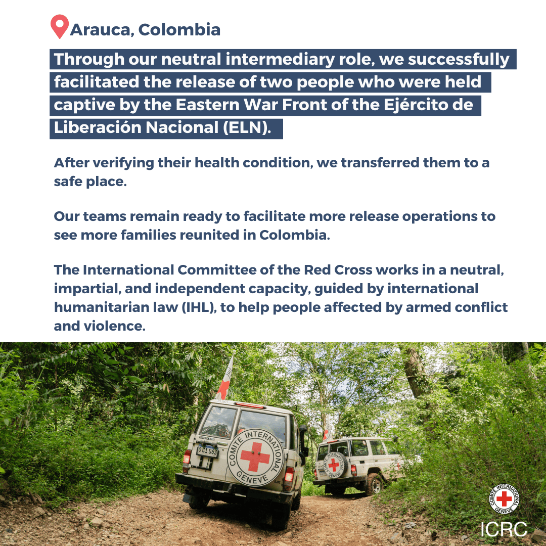 ICRC tweet media