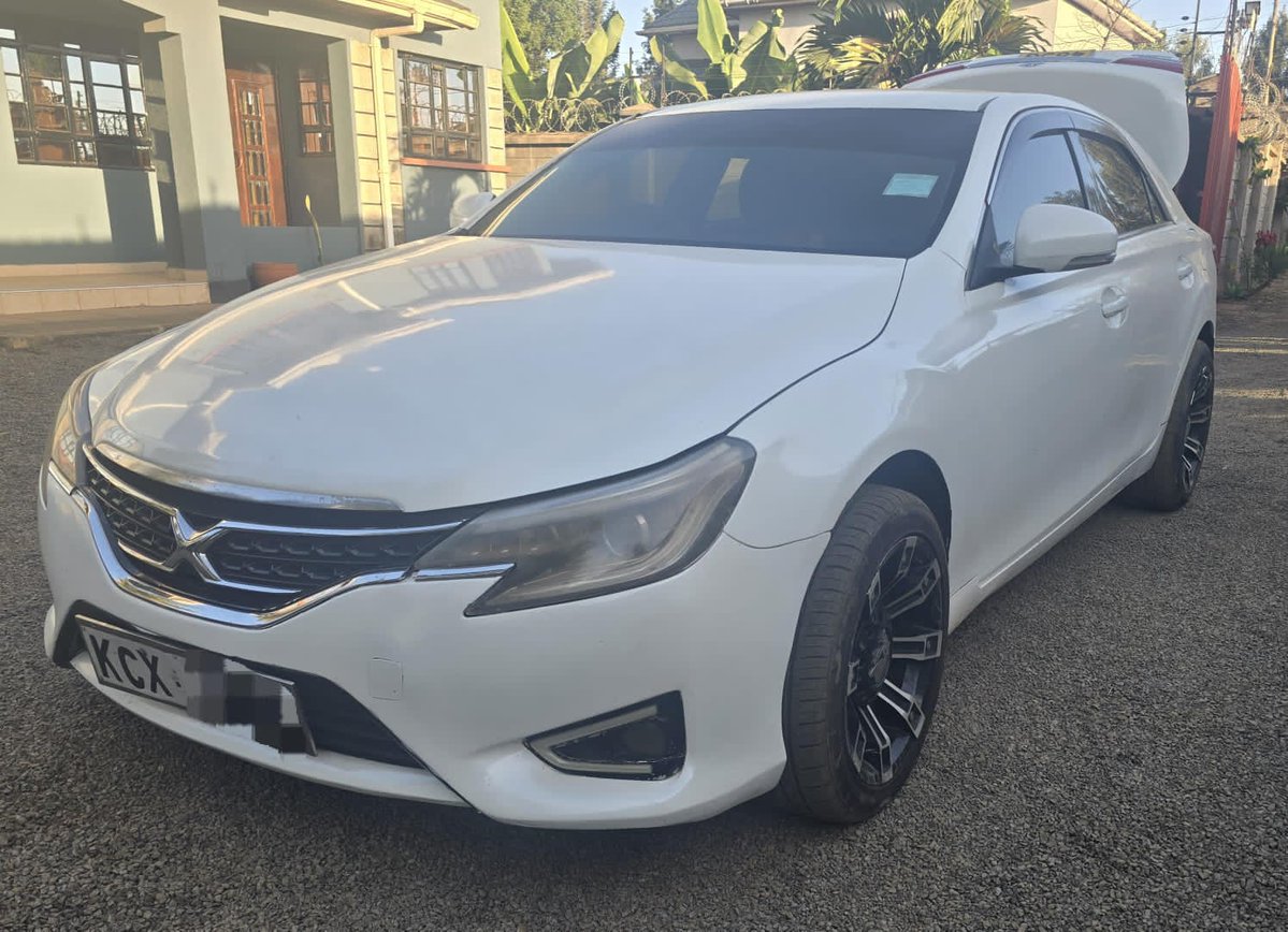 _HighTorque's tweet image. TOYOTA MARK X
MAKE: 2012
ENGINE: 2.5L
PRICE: 1,180,000

Gikomba The High Court  Mike Sonko Narok President Ruto Vodacom Gyökores Fools Cyrus Jirongo Karatina.