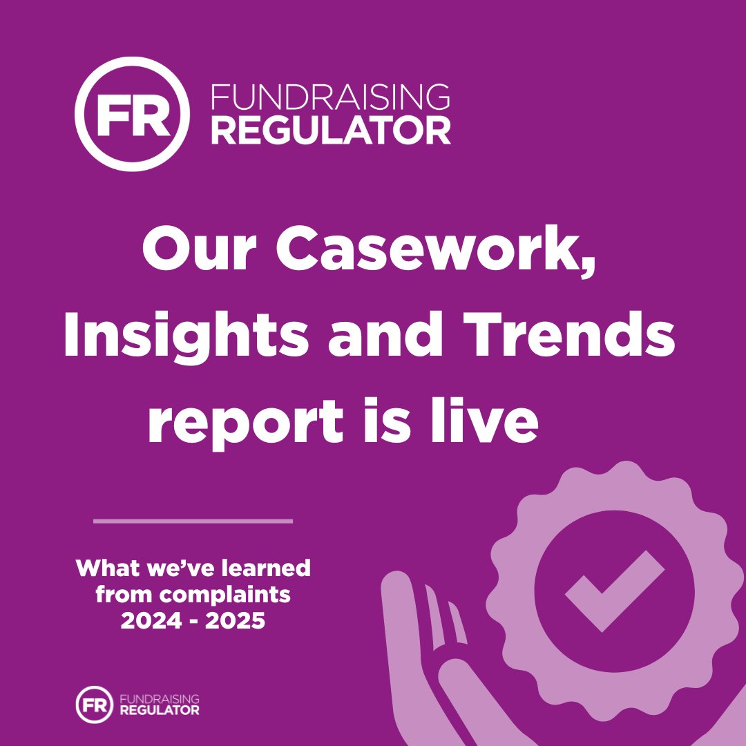 FundraisingRegulator tweet media