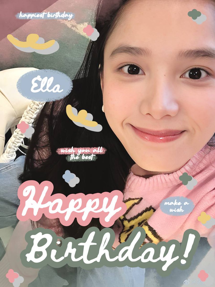 vioullate's tweet photo. Happy birthday kak ella @snoowpee 🥳 Wishing you all the happiness on your special day. I hope your birthday is filled with happiness, warmth, and delightful surprises 💌🎂 Timakaci dah jajanin slot layout imupnya my cayang @cinderael 🫶 https://t.co/1YJAeIoGR3