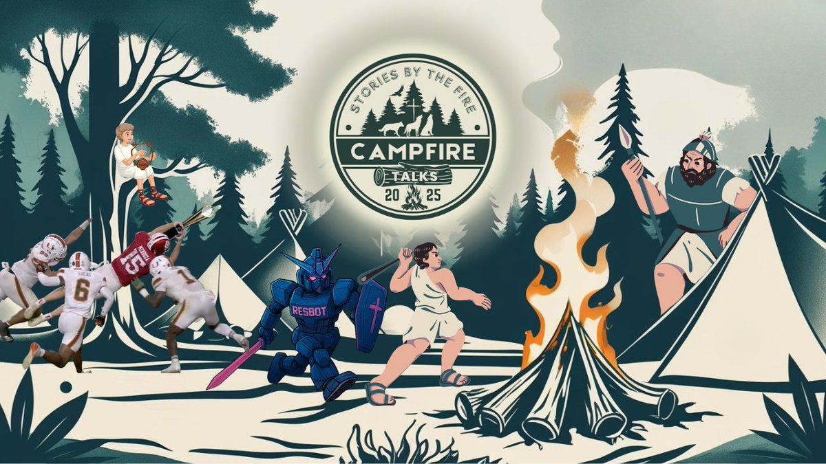 _ResBot's tweet image. Tonight at 8:30 pm EST! Join @LembasOfLife, @FREEDOM7406, and I around the campfire!