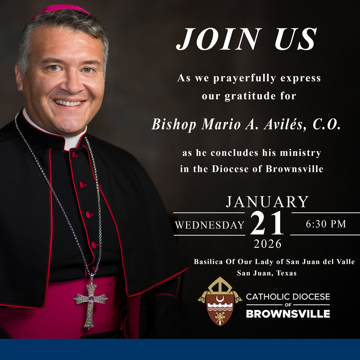 Brownsville Diocese tweet media
