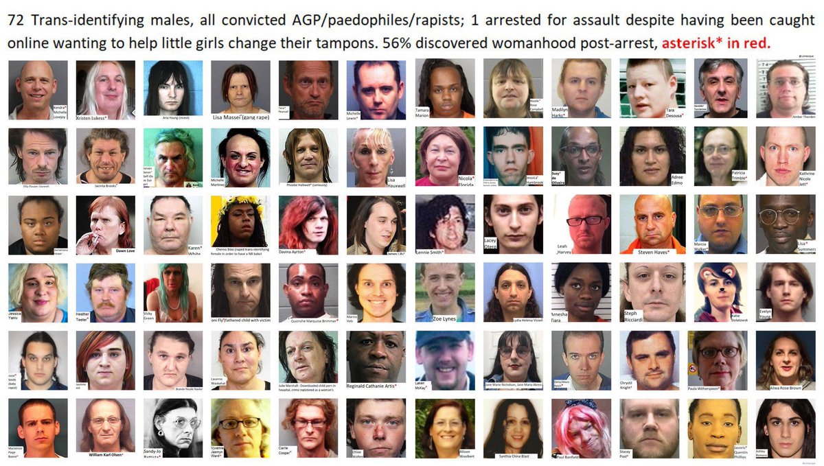 It's vile to weaponise the death of Iranian Arnika Dabbagh in this "trans" debate <a href="/KirstieMAllsopp/">Kirstie Allsopp</a>

Should we share spaces with these MEN in dresses Kirstie ⬇️(pix via <a href="/cavakaggyreborn/">cavakaggyreborn</a>)

Do you ALSO believe in "trans"-age/race/ability as per my prior post: x.com/i/status/16671…