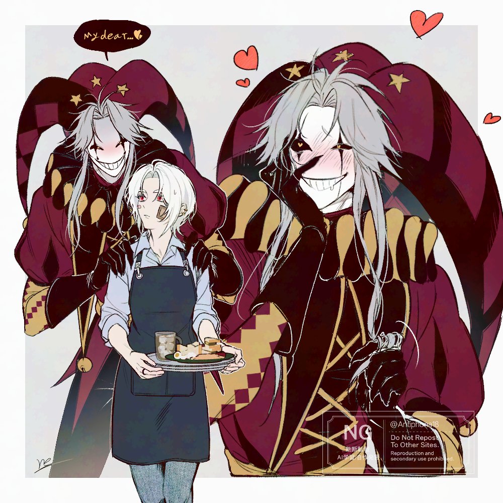 Anti_phona18's tweet photo. #thefreakcircus #tfc
#Pierrot #Harlequin
#thefreakcircuspierrot #thefreakcircusharlequin 
🎪🩸🐍 https://t.co/VGljiYc4UR
