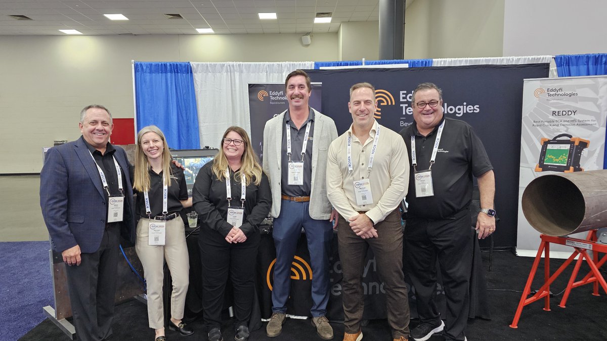 Eddyfi Technologies tweet media