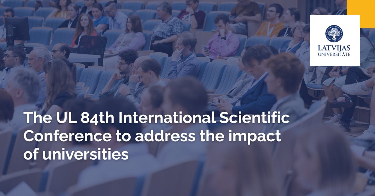 University of Latvia tweet media