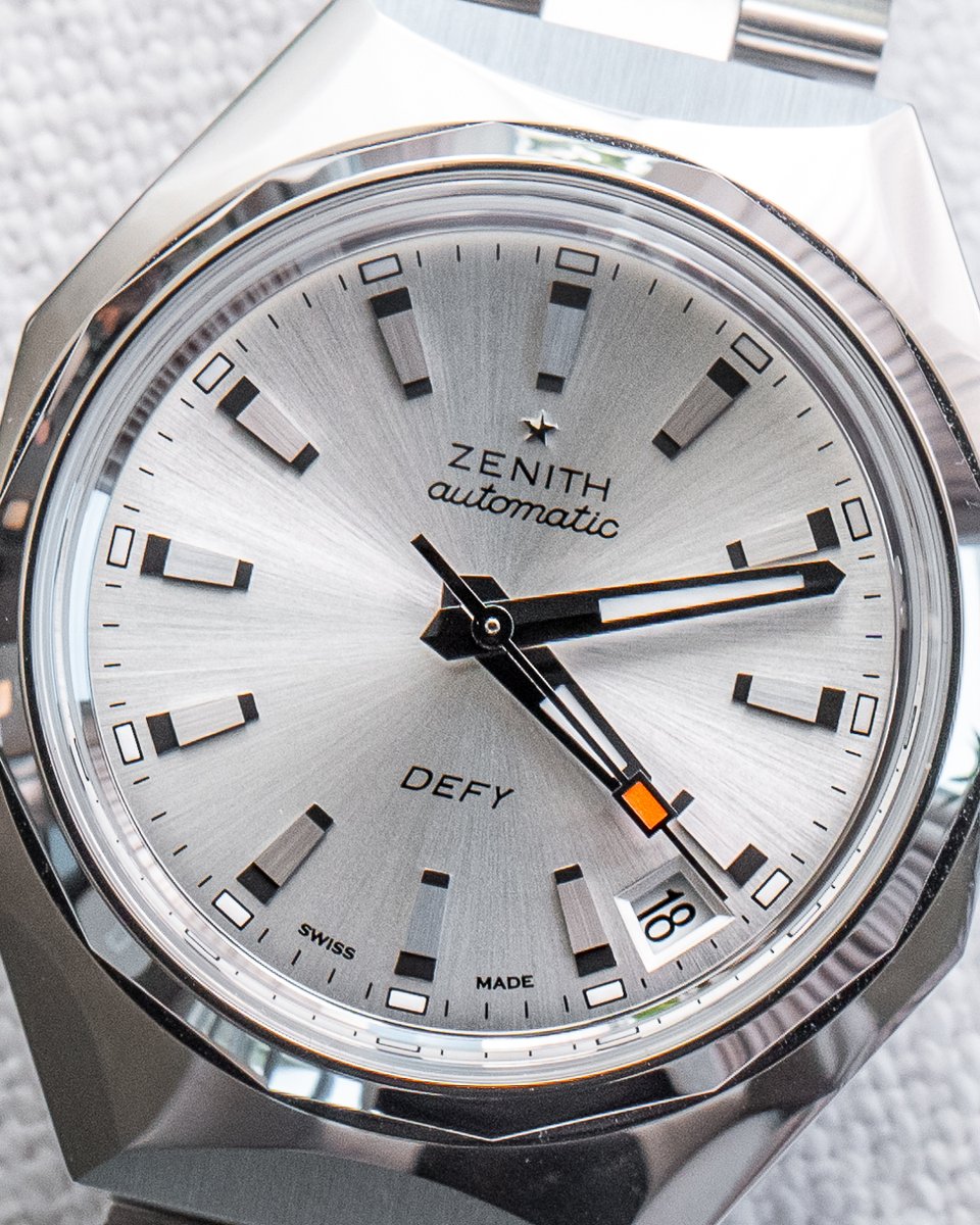Zenith recently unveiled its latest take on its 1969-inspired Defy