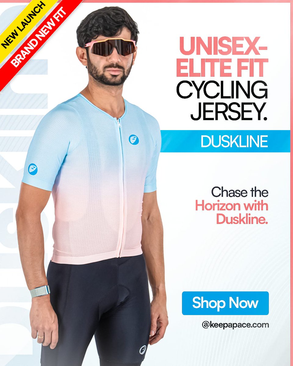 The Duskline Jersey leads the way.

Manav Sarda finishes first among the Indian contingent in Stage 2 of the Pune Grand Tour.
Congratulations, Manav! 

keepapace.com

#apace #KeepApace #PuneGrandTour #bajajgrandtourpune #CyclingJersey #Pune