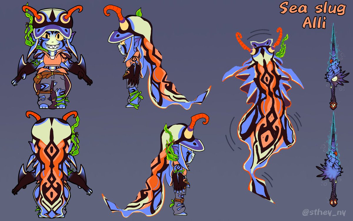 Sthey_ny's tweet photo. Sea slug Alli skin concept Brawl Stars
voting https://t.co/fe2j4gJVJT
.
#brawlstarsalli #brawlstarsfanart https://t.co/tOUUHMG2un