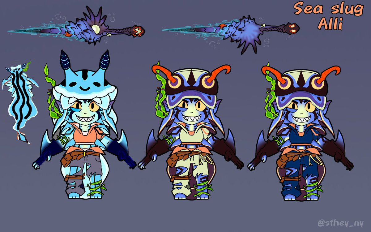 Sthey_ny's tweet photo. Sea slug Alli skin concept Brawl Stars
voting https://t.co/fe2j4gJVJT
.
#brawlstarsalli #brawlstarsfanart https://t.co/tOUUHMG2un