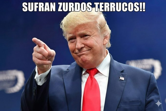 JAJAJAJAJAJA GRANDE DON TRUMP....quedarán encantados dice...JAJAJAJAJAJA