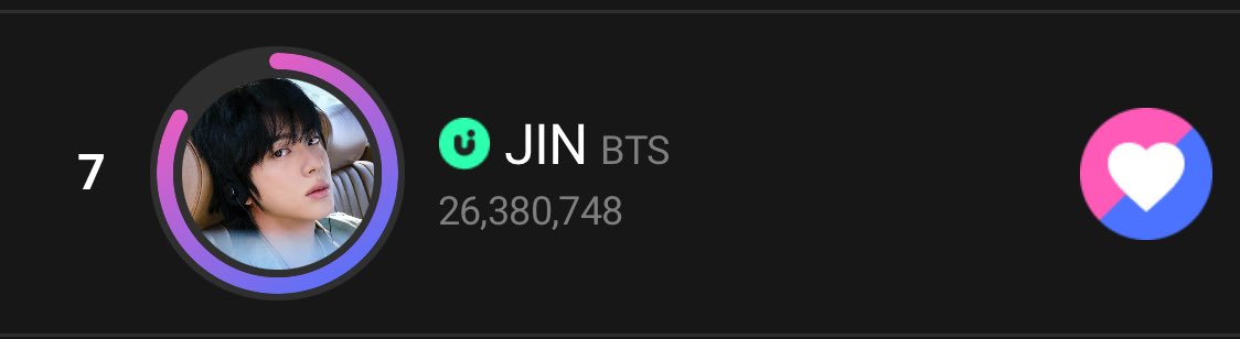 🏆 UPICK D-AWARDS | Best Solo Popularity Award (Boy)

🔗 s.u-pick.io/dl/9djBSxekNbg…

We are still stuck in #7 can everyone please wake up ? Please vote , we can’t lose 🚨🚨

⏰ Voting ends: January 26 at 15:00 KST
Vote consistently, PUSH !!
Keep collecting Jams