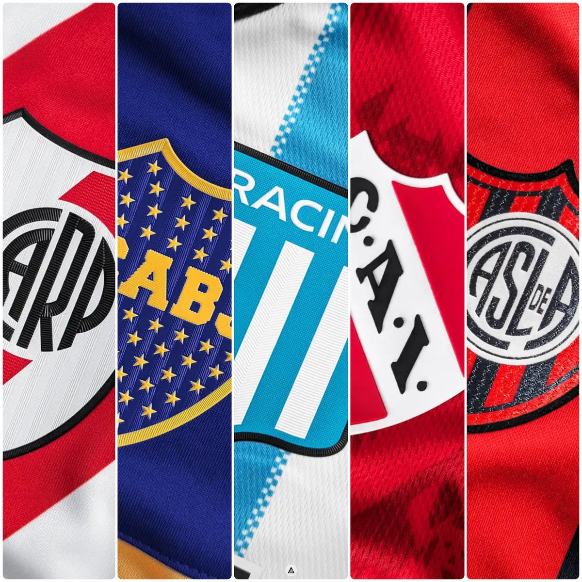 🔜 #TorneoApertura 🇦🇷 

En la Primera División de AFA 𝐋𝐨𝐬 𝟓 𝐆𝐫𝐚𝐧𝐝𝐞𝐬 siguen siendo los clubes con más:

🔝Títulos de Liga🏆
1° #River 38
2° #Boca 35
3° #Racing 18
4° #Independiente 16
5° #SanLorenzo 15

🔝Puntos 1ª división📊*
1° #River 7.251
2° #Boca 6.905
3°