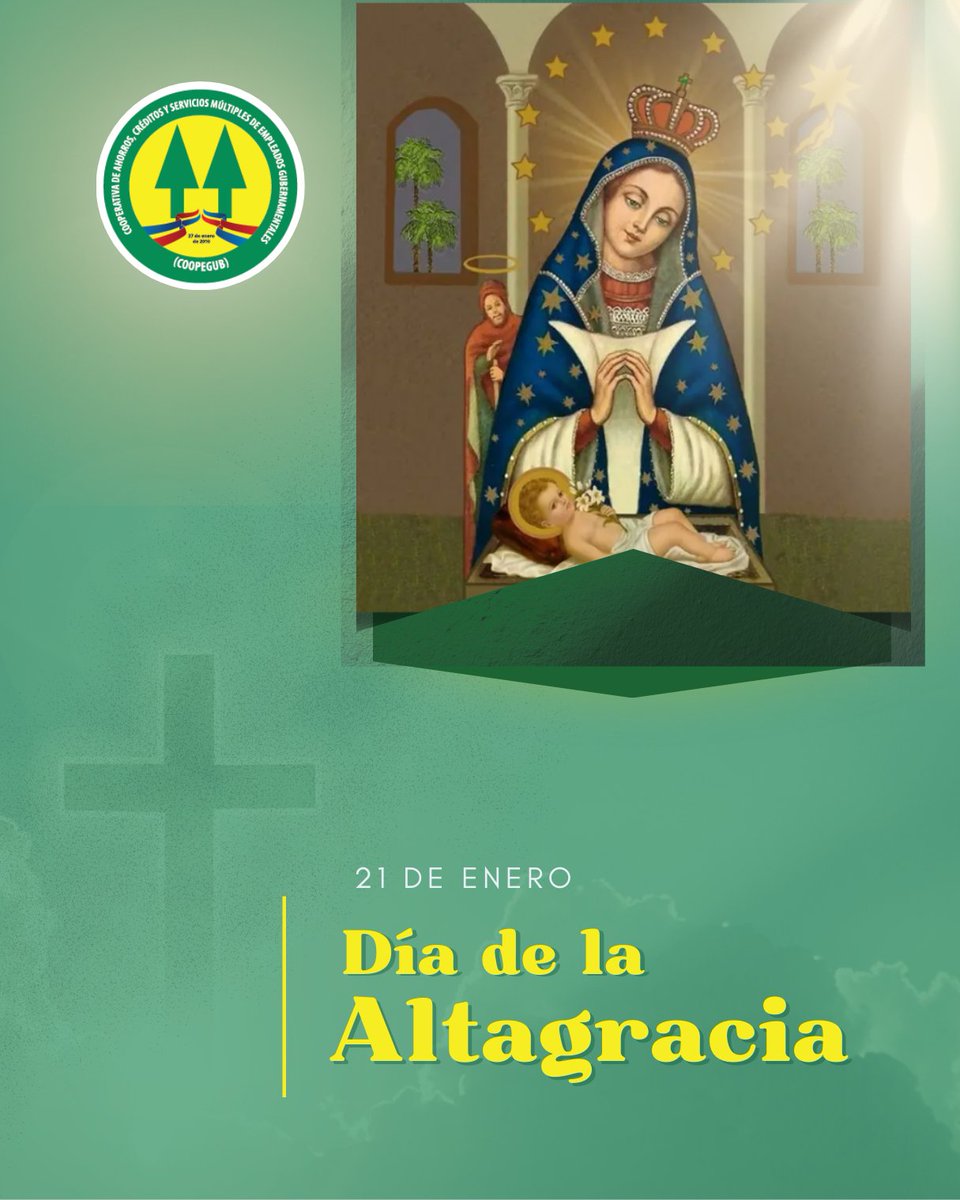 Celebramos el día de nuestra Madre Protectora, La Virgen de la Altagracia. ¿Qué acostumbras hacer un día como hoy? #TuCOOPEGUB