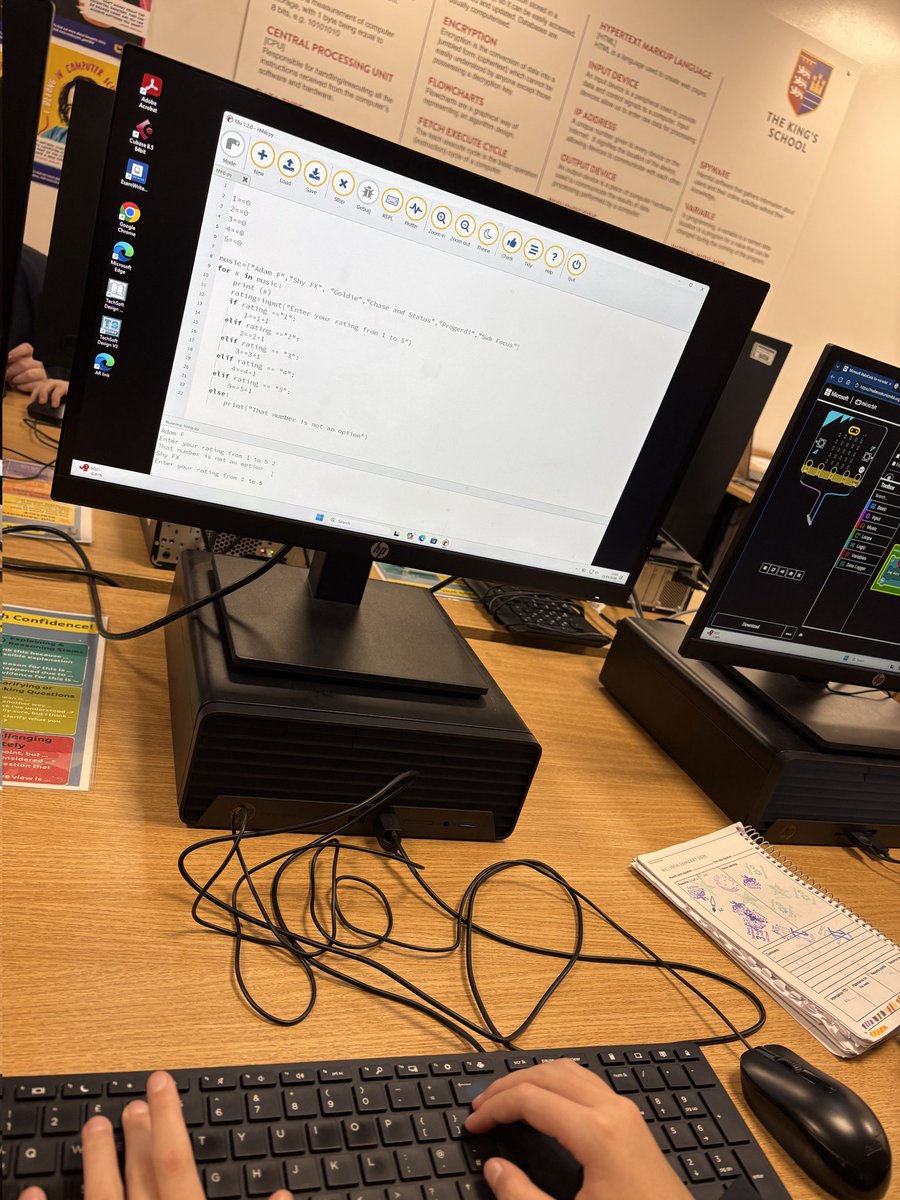 PATKingsSchool's tweet photo. Lots of fun in #CodeClub tonight! Check out these amazing coding projects! 💻 #Enrichment #BeKings https://t.co/nnwDhSPSG4