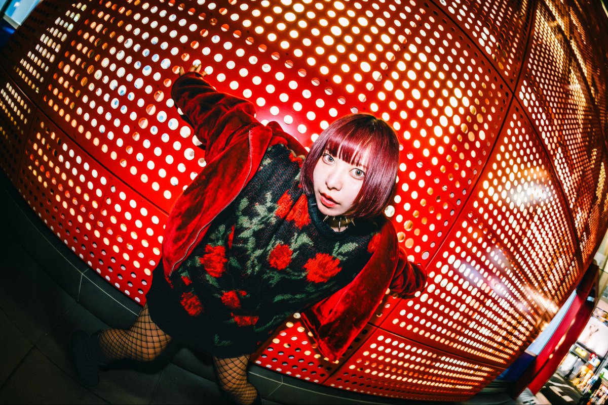 魚眼でポートレート！
最高にかわいい！！！！