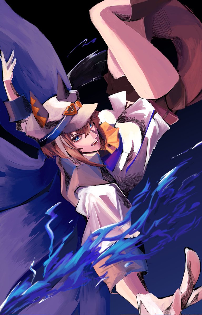 deep_impact20's tweet image. #魅力のある青を見せてください見た人全員強制