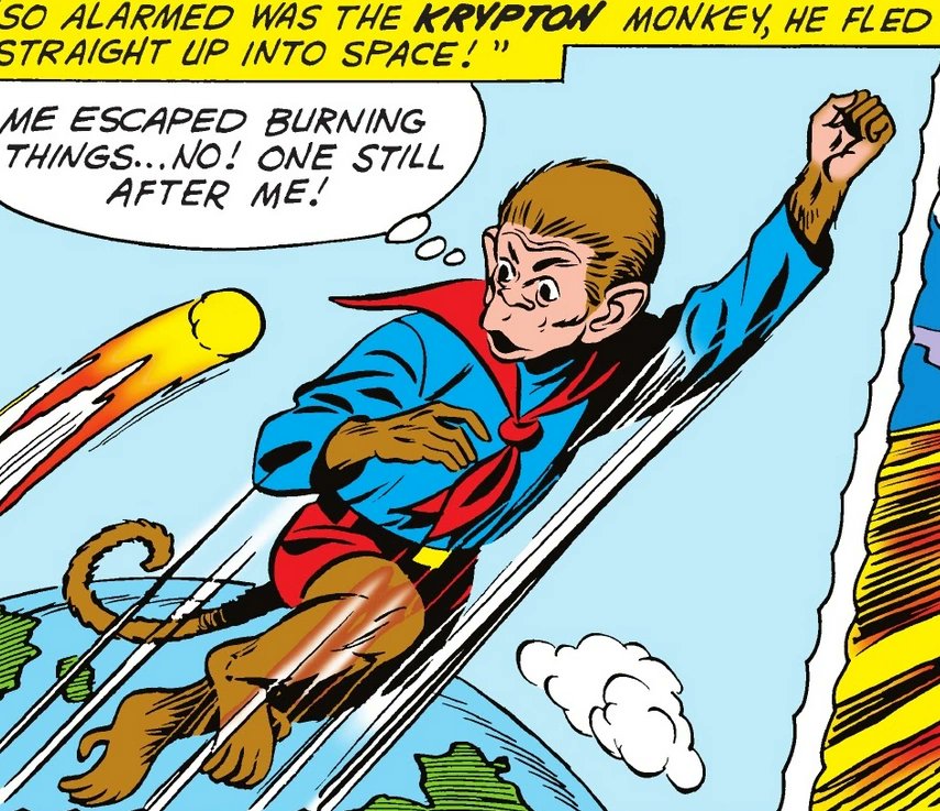 GyroMiller's tweet photo. @dcuworld I'M SORRY, BEPPO THE SUPER MONKEY IS BACK?! https://t.co/UcsOx3x0bQ