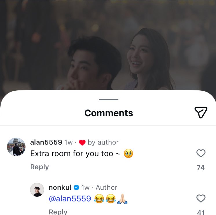 เพิ่งเห็นเม้นนี้ เข้ามาเป็นครอบครัวนี้ ก็จะอบอุ่นประมาณนี้เลยเนอะ เป็นเม้นที่น่ารักมาก