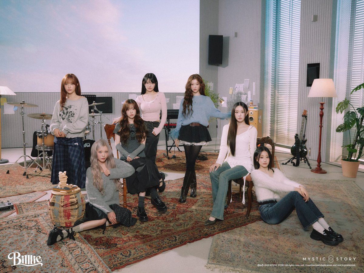 Billlieofficial's tweet image. Billlie pre-release single
[cloud palace ~ false awakening]

THE COLLECTIVE MEMORIES : SCENE 01
#Billlie #빌리

☁️ 2026.01.27 (TUE) 6PM (KST)

#Billlie #빌리
#cloud_palace