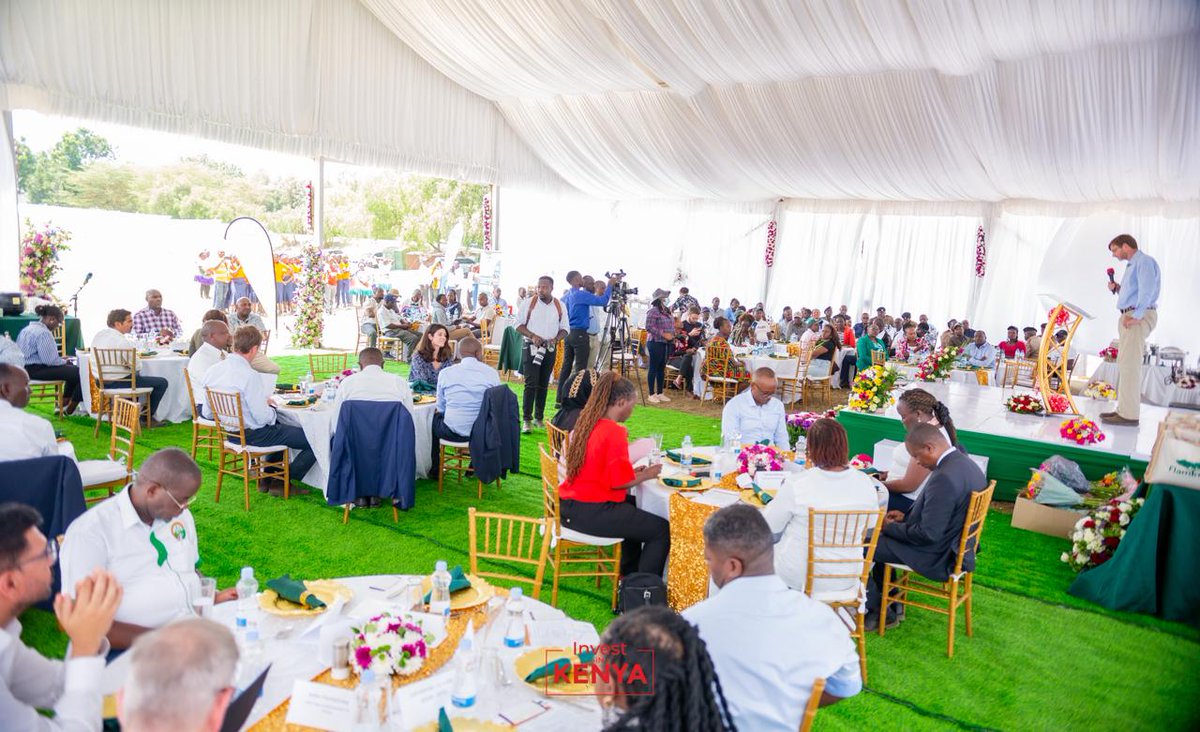 JohnMwendwaOGW's tweet photo. The Government of Kenya reaffirmed its coordinated commitment to investment facilitation, aftercare, and expansion through the presence of CS Mutahi Kagwe EGH, @CS_MoALD alongside @PSAhassan
#InvestKenya #KIICO2026 #WhyKenya
@StateDeptAgriKe @InvestKenya_ @Investment_Ke https://t.co/J9xbEY2CkQ