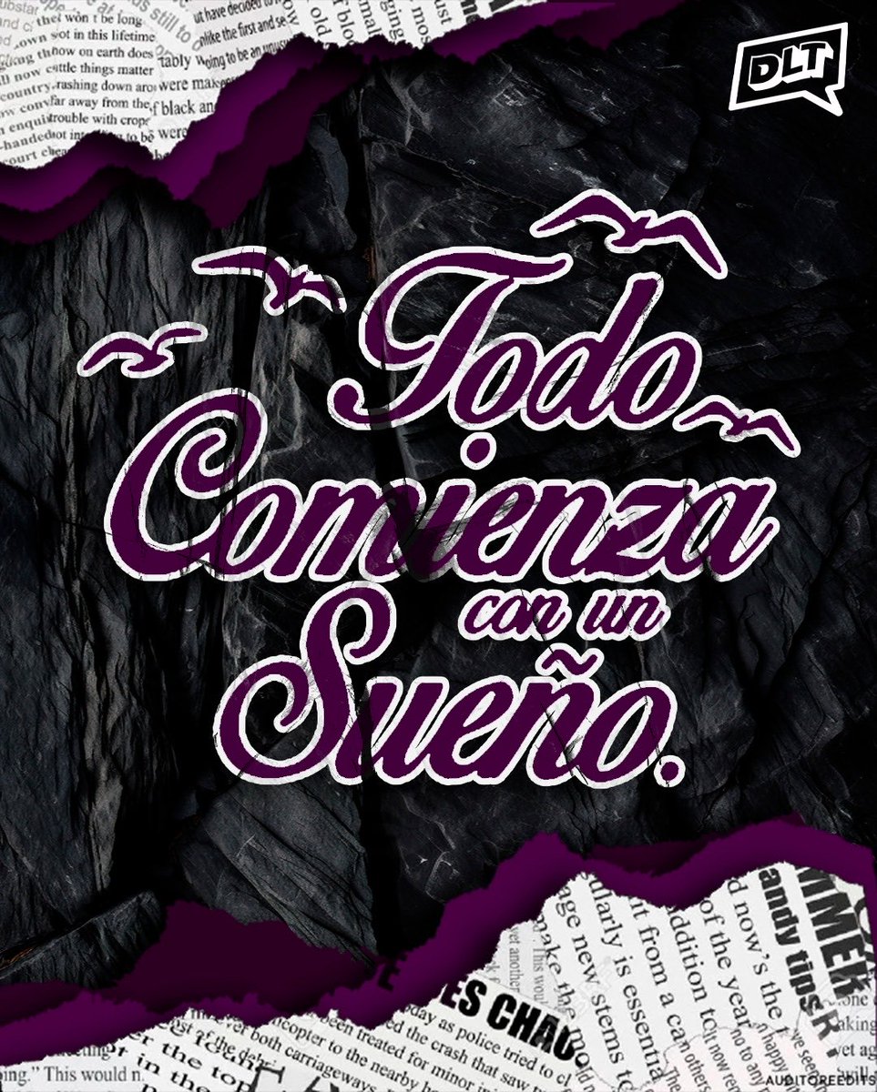 edgardoadltc's tweet photo. Todo comienza con un sueño. https://t.co/Pgsc3EZyVq