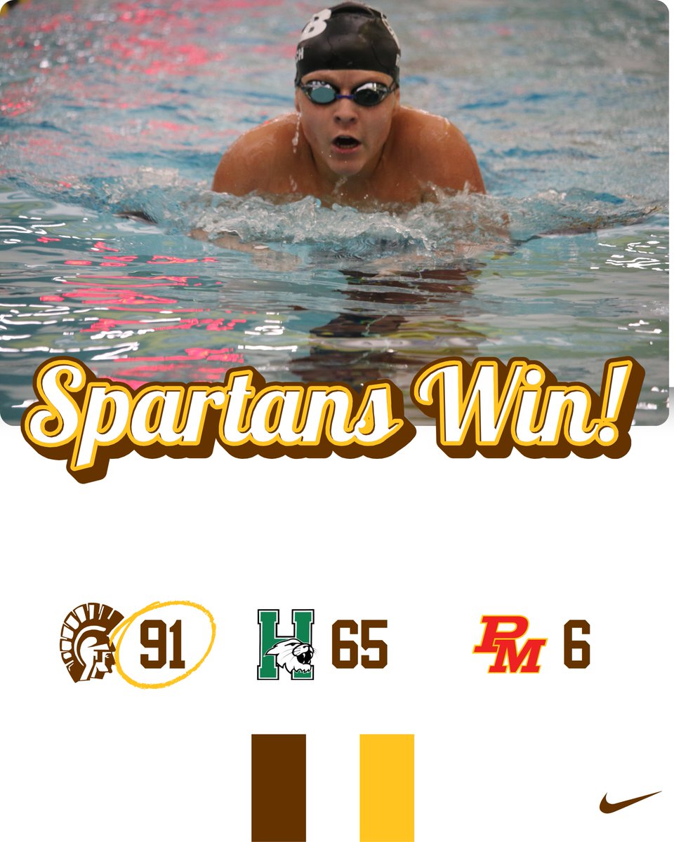 RBSpartans's tweet image. 🏊 @RogerBaconSwim picked up another tri-meet victory last night! They're back in action tonight in a quad meet vs Summit, Norwood, and Purcell Marian at Norwood

#HailSpartans