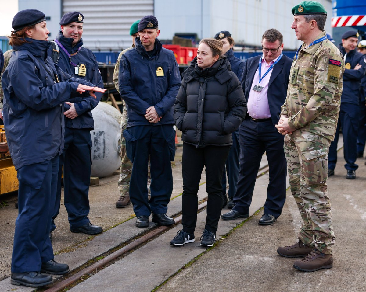 First Sea Lord and Chief of Naval Staff tweet media