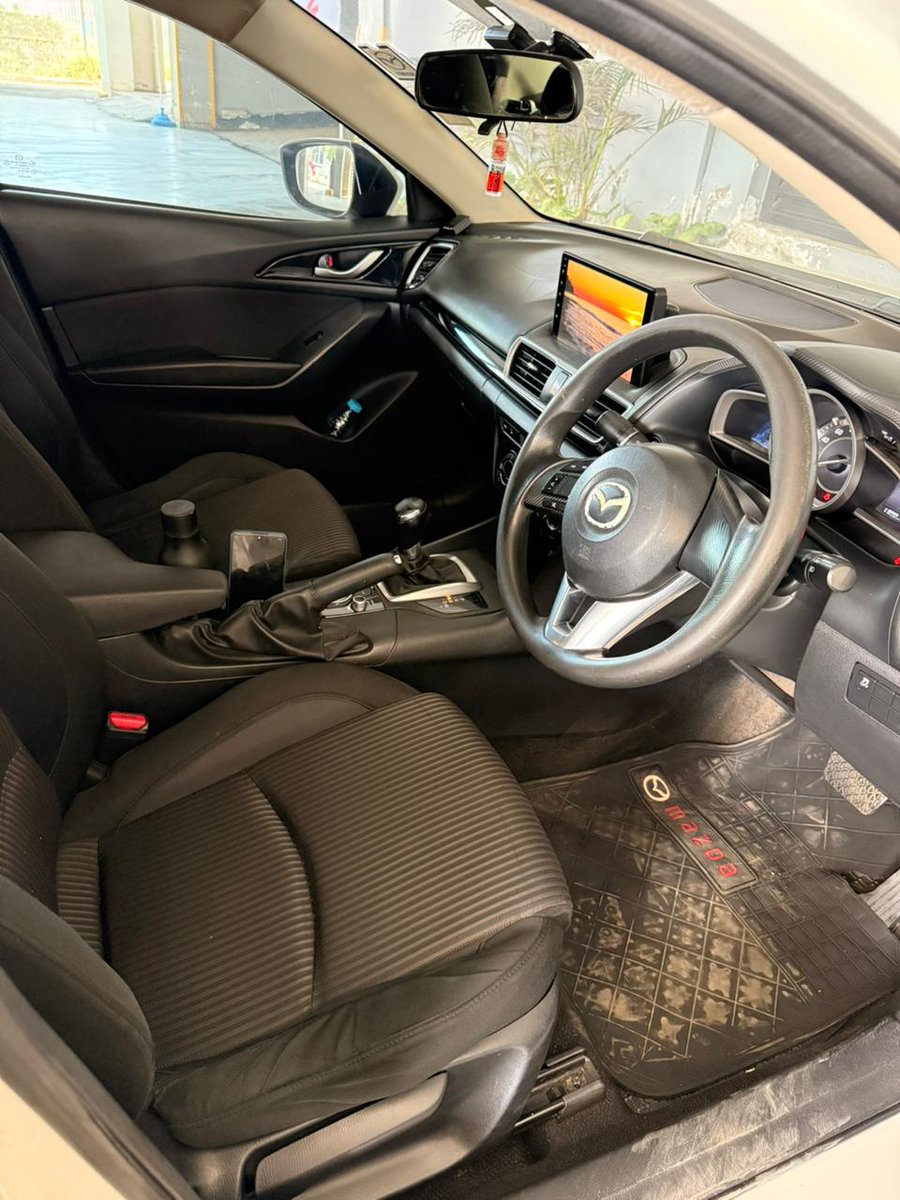 _HighTorque's tweet image. MAZDA AXELA
MAKE: 2015
ENGINE: 1.5L
PRICE: 1,380,000

Gikomba The High Court  Mike Sonko Narok President Ruto Vodacom Gyökores Fools Cyrus Jirongo Karatina.