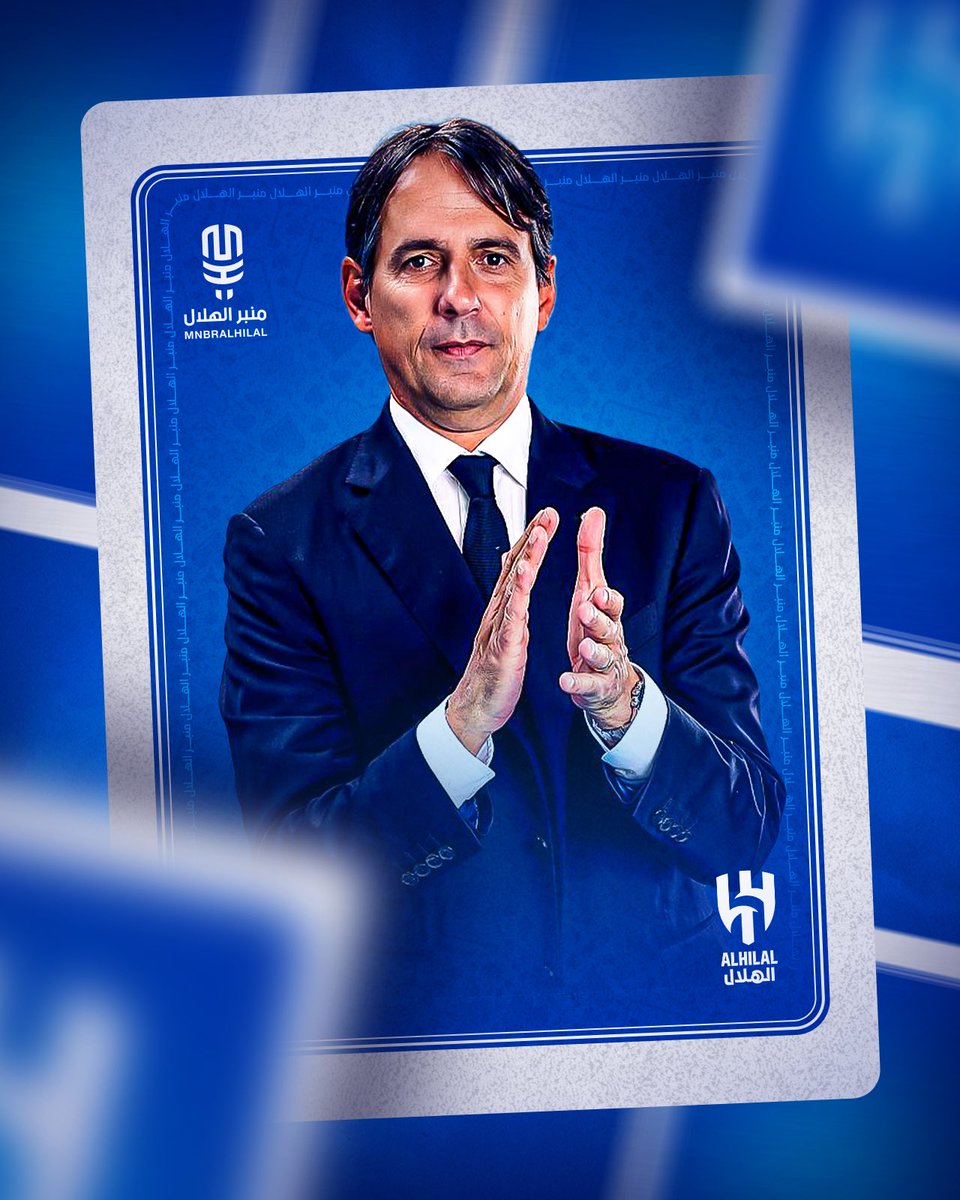 MnbrAlhilal's tweet photo. 🚨🚨🚨🎙️ إنزاغي:

رسالتي الأخيرة..

جمهور الهلال نجده معنا وخلفنا في كل مكان داخل الرياض أو خارجها، وانا سعيد جدًا بذلك.

اتمنى أن يستمروا بدعمنا ويدركوا أن دورهم مهم جدًا.

🤩💙

@H_swilhy https://t.co/72zVI4U52l