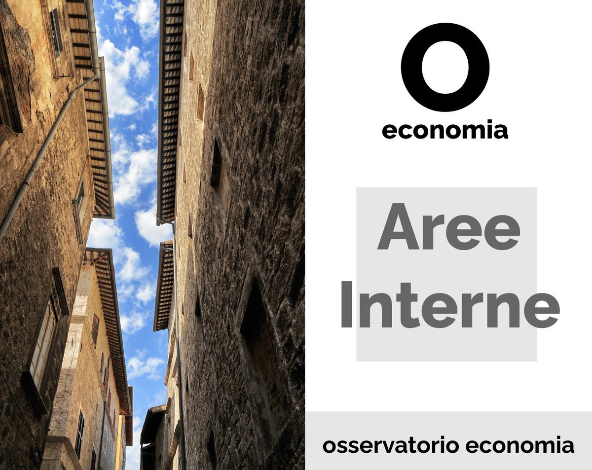 [Analisi] #AreeInterne e riequilibrio territoriale: le cause strutturali del problema delle aree interne, le opportunità emergenti e i modelli di governance necessari per risolvere il problema.

Qui: osservatorioeconomia.it/aree-interne-a…

Mia analisi su Osservatorio Economia @OssEconomia