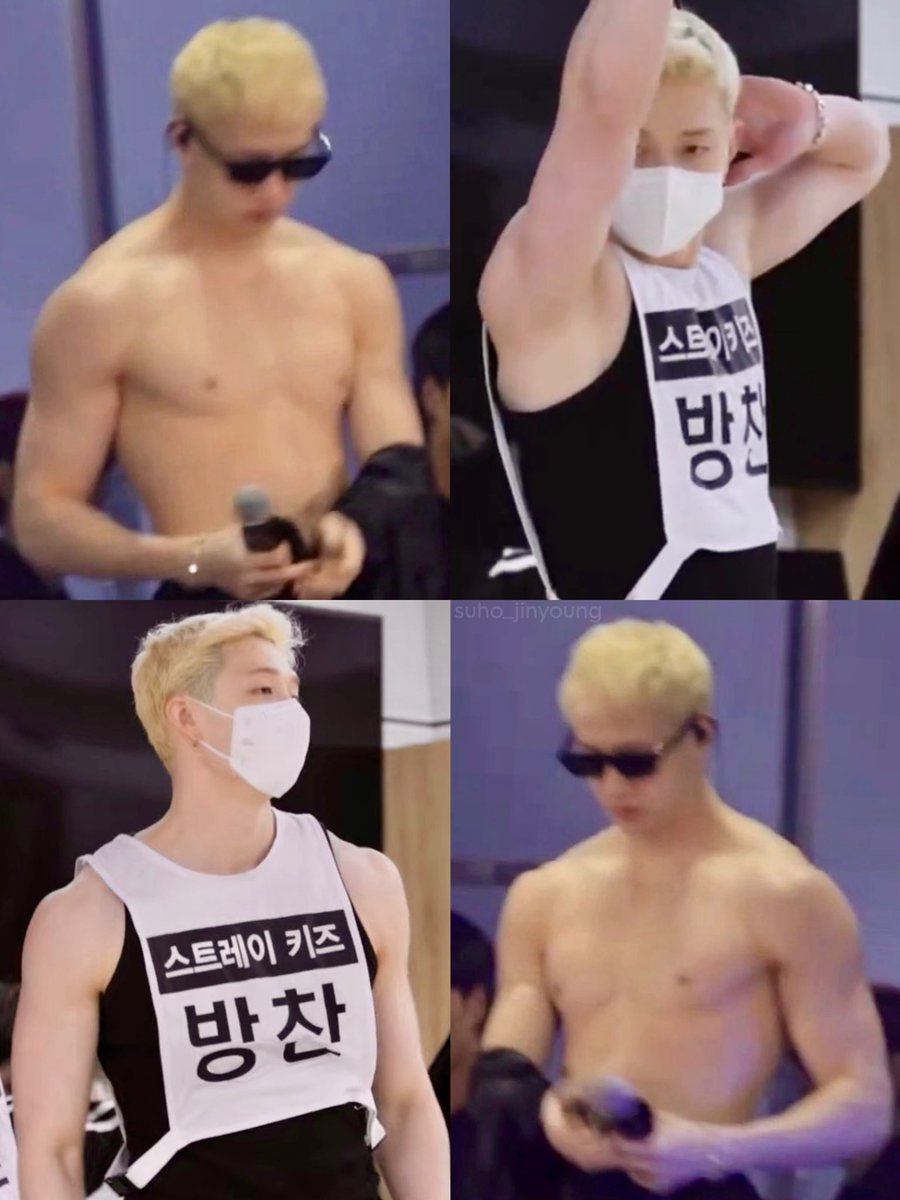 suho_jinyoung's tweet image. bang chan?! good morning?!