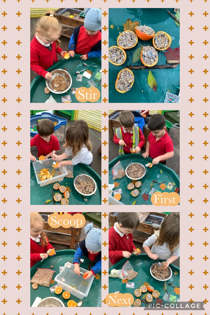 Miss_Mitchell20's tweet photo. For bird watching week, we have made our very own bird feeders following simple instructions.🦅🍊 @garntegprimary @MrsCLewis1995 @misssgilbey95 https://t.co/qn1MUliO2N