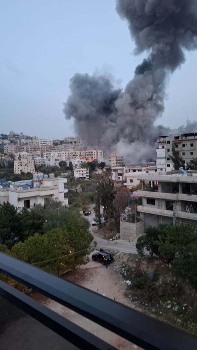 Israel is wiping out homes and residential buildings across three villages in South Lebanon: Qanarit, Jarjouh, and Al-Kafour.