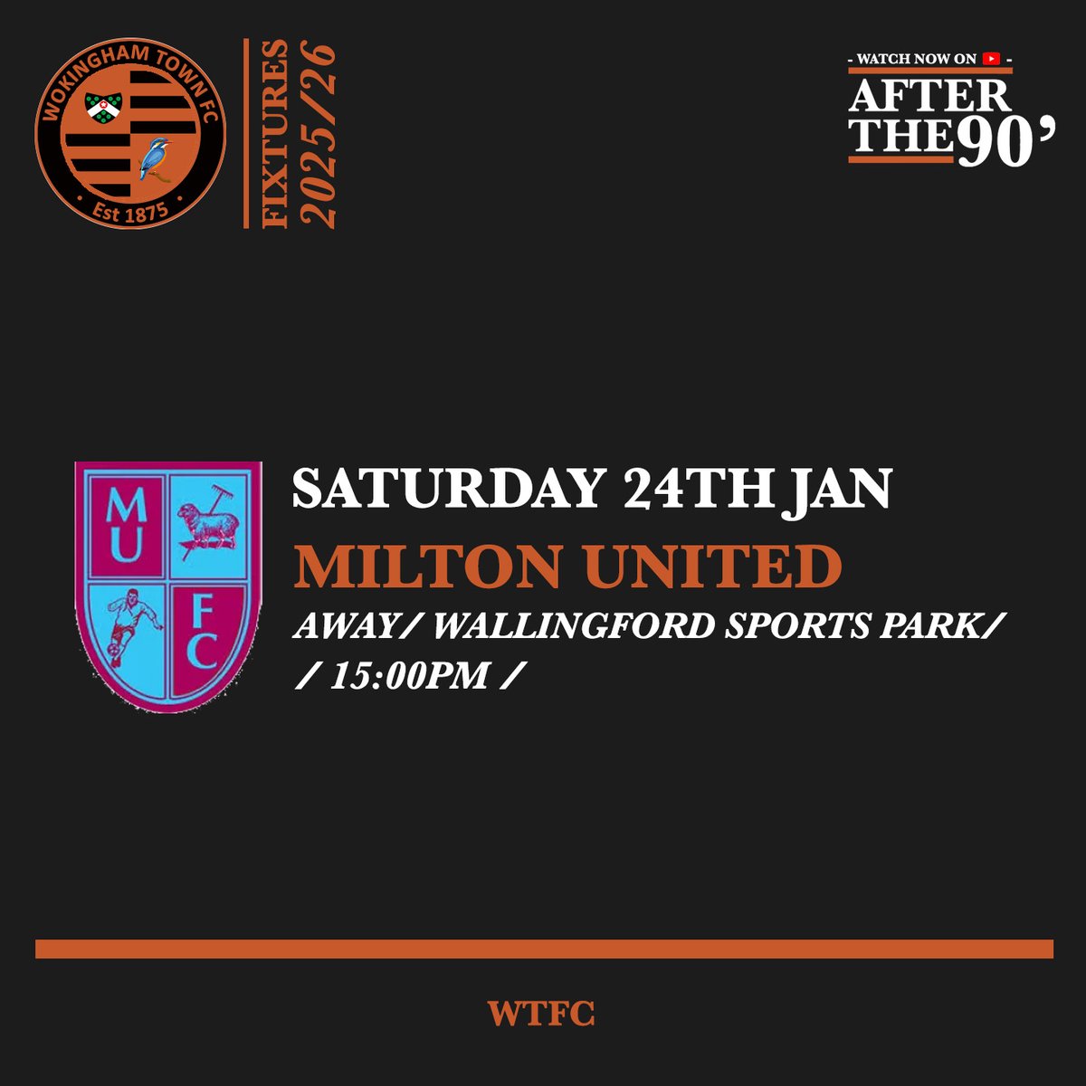 Wokingham Town FC tweet media