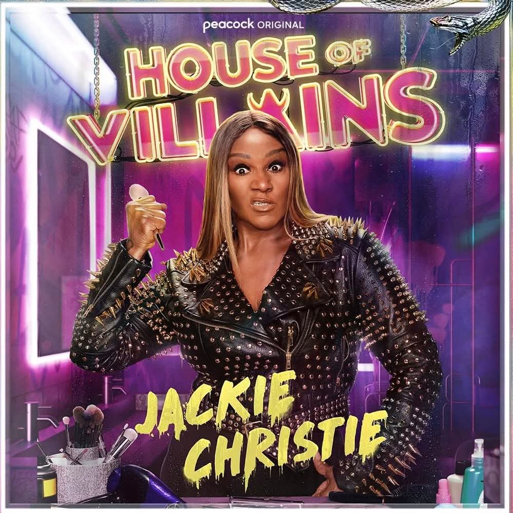 GossipInformer's tweet image. Ready to see my girl @JackieChristie on #HouseOfVillains. LFG!!! 🔥