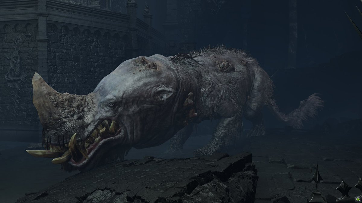 TwinMoonKnight_'s tweet image. Who took the horn off the golden hippo?