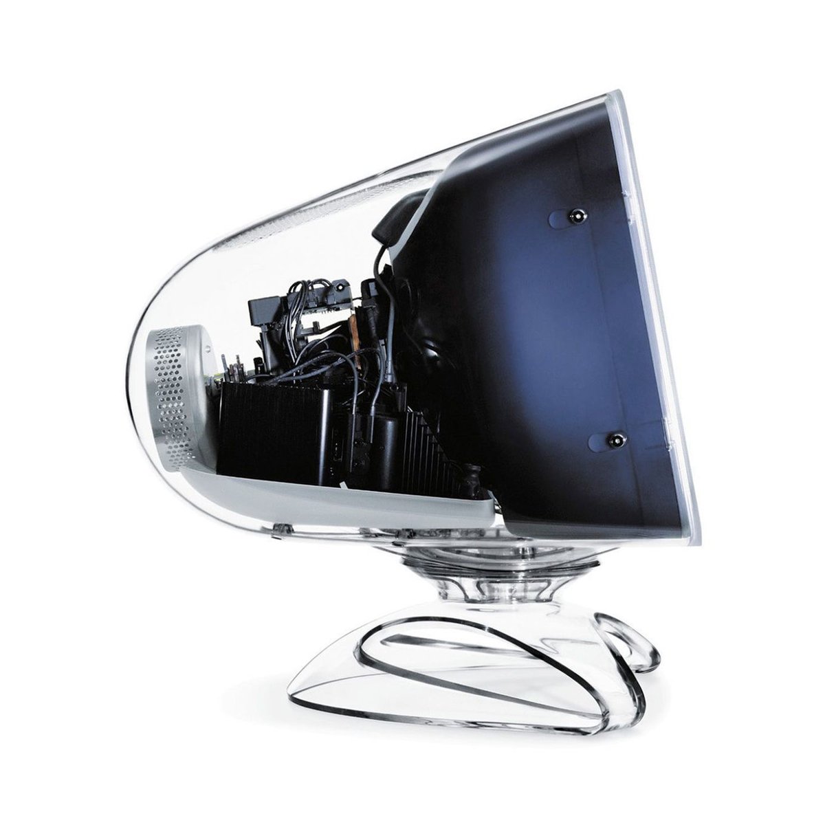 Apple Transparent Studio Display CRT [2000]