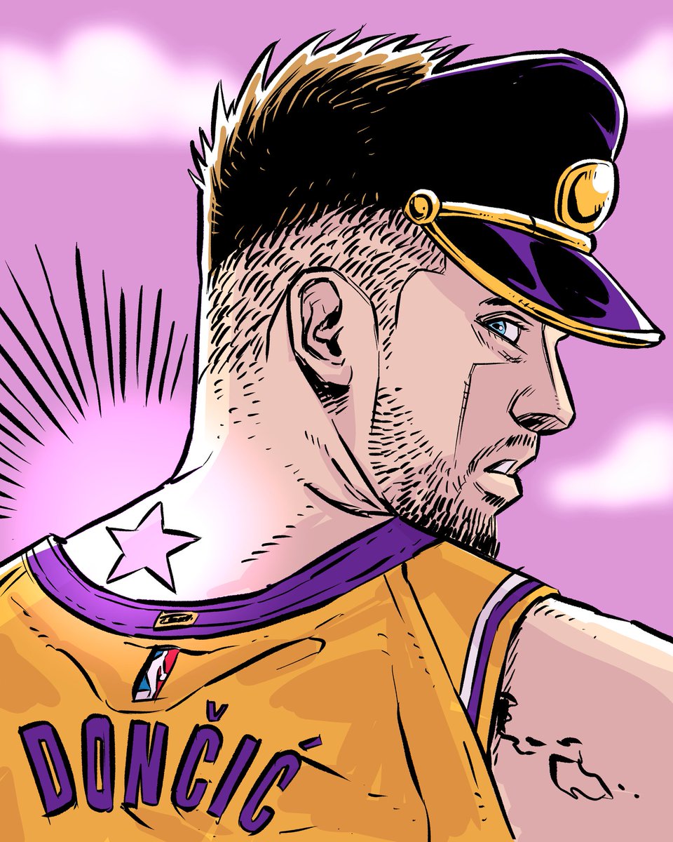 Luka is a born-to-be All-Star. #LukaDoncic #Lakers #JJBA