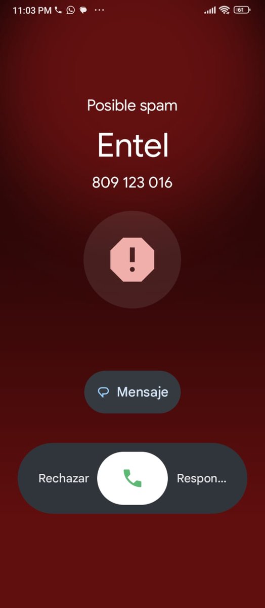 raulestay's tweet photo. Oye @entel . con todo respeto, pero como andai llamando a las 11pm, 3am y la de las 5am no la pude capturar. Por ultimo programen bien el reloj de las llamadas automáticas, horario de chile. https://t.co/RSYaXNmXpM
