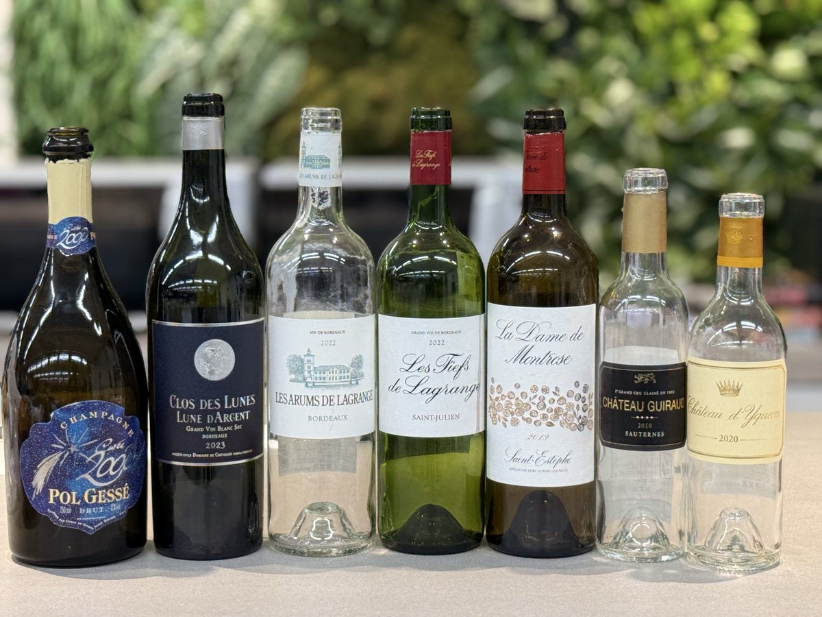 本日のワイン会！