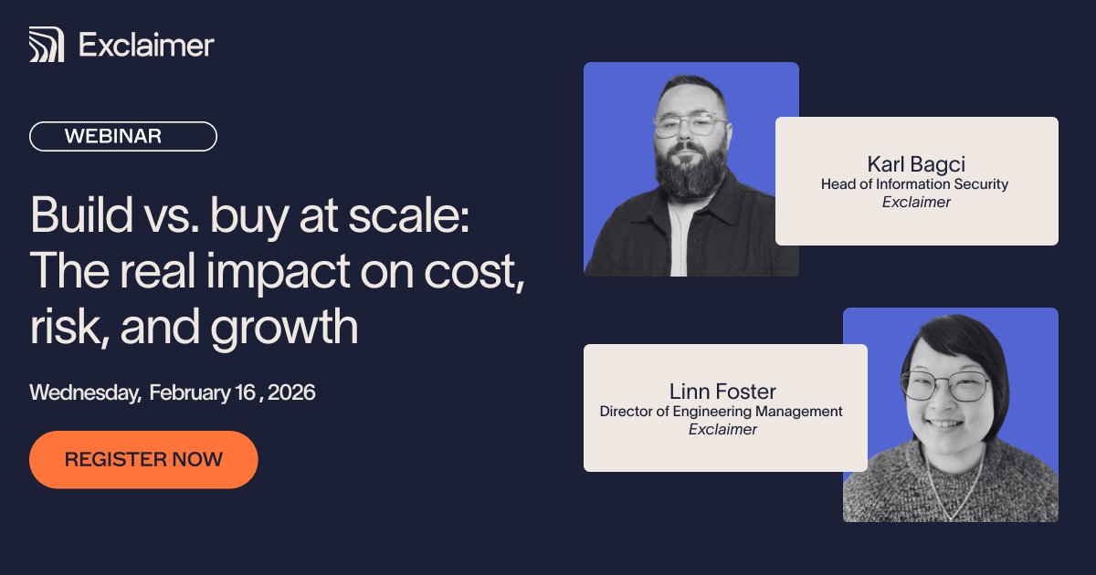 Exclaimer tweet media