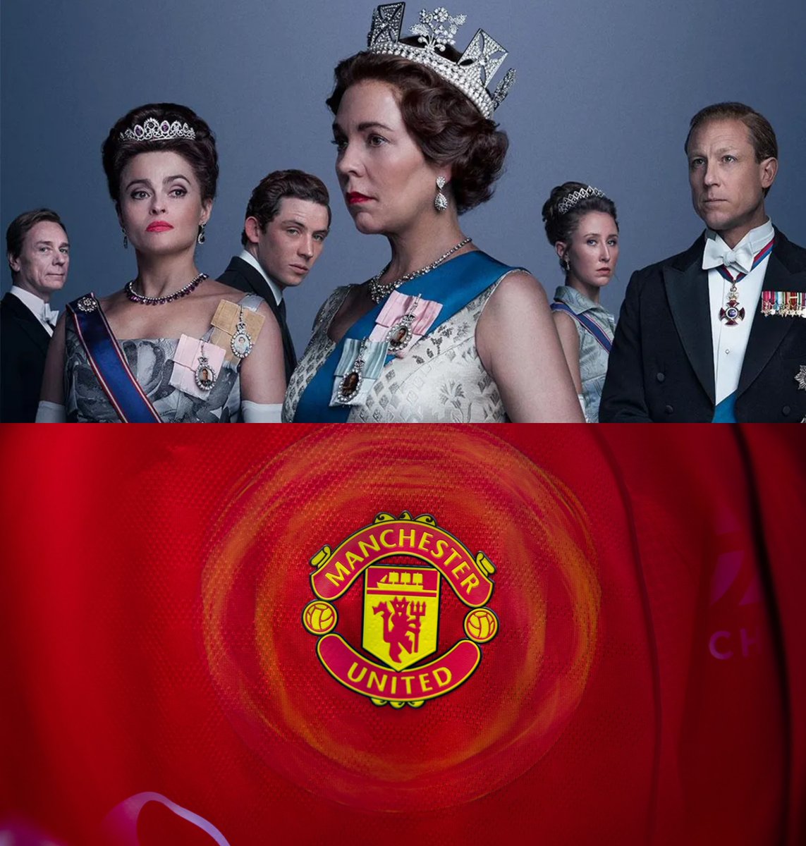 MUnitedEs's tweet image. El Manchester United ha llegado a un acuerdo con Lionsgate para crear un retoque dramatizado de la historia del club 🔴 

El concepto será similar a The Crown 👀

🗞️: @AdamCrafton_